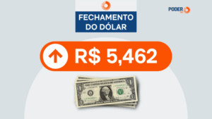 Dólar atinge R$ 5,462 e Bolsa despenca com dados do emprego nos EUA