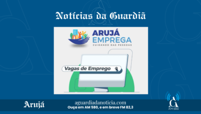 ARUJÁ: PREFEITURA DIVULGA NOVAS VAGAS DE EMPREGO