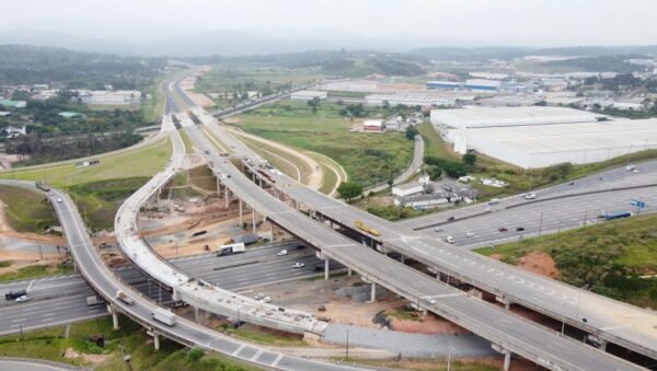 Governo de SP impulsiona economia com a geração de mais de 10 mil empregos nas obras do Rodoanel Norte