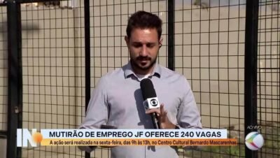 Mutirão de emprego oferece mais de 240 vagas em Juiz de Fora | Vídeos Integração Notícia