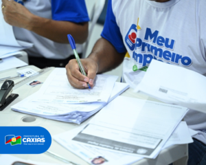 Inscrições do Programa Meu Primeiro Emprego acontecem nesta segunda (23) e terça-feira (24) em Caxias