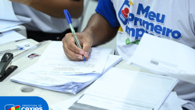 Inscrições do Programa Meu Primeiro Emprego acontecem nesta segunda (23) e terça-feira (24) em Caxias