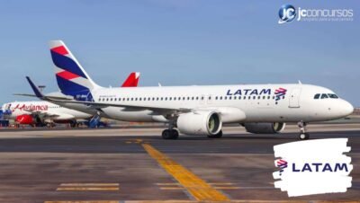 LATAM anuncia processo seletivo com 60 vagas de emprego