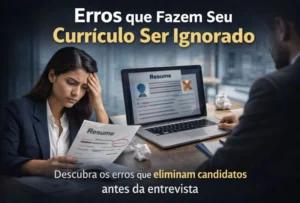 Erros que Fazem Seu Currículo Ser Ignorado