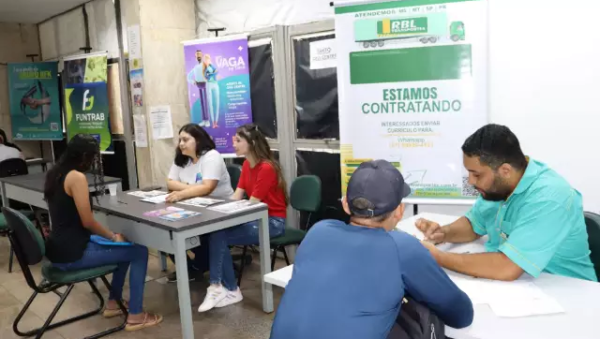 Funtrab oferece 606 vagas de emprego em Campo Grande