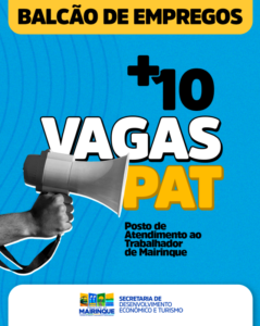 PAT divulga novas oportunidades de...