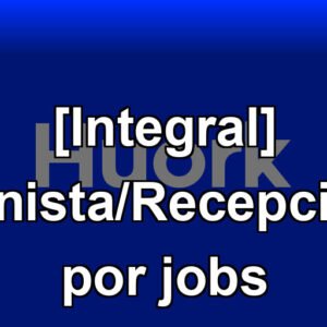 [Integral] Telefonista/Recepcionista por jobs