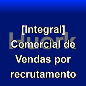 [Integral] Comercial de Vendas por recrutamento