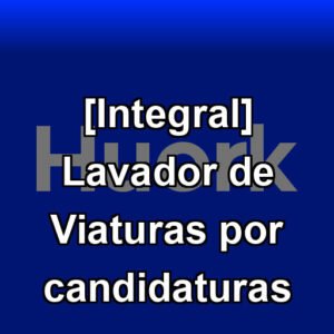[Integral] Lavador de Viaturas por candidaturas