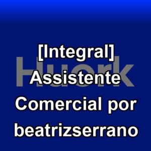 [Integral] Assistente Comercial por beatrizserrano