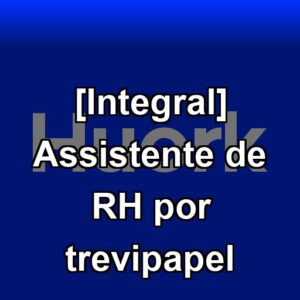 [Integral] Assistente de RH por trevipapel
