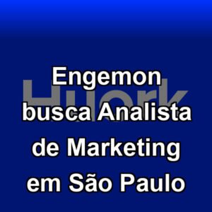 Engemon busca Analista de Marketing em São Paulo