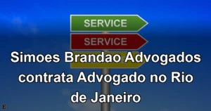 Simoes Brandao Advogados contrata Advogado no Rio de Janeiro