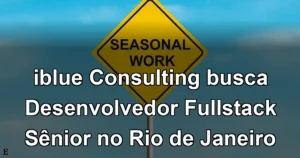 iblue Consulting busca Desenvolvedor Fullstack Sênior no Rio de Janeiro