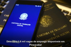 Descubra 1,6 mil vagas de emprego disponíveis em Piracicaba!