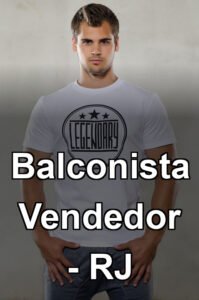 Balconista Vendedor - RJ