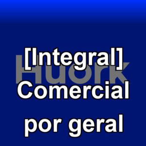 [Integral] Comercial por geral