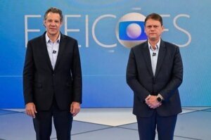 Tarcísio e Haddad debatem controle fiscal e emprego no Brasil