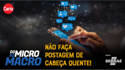 Falar sem pensar pode custar o emprego na Carta Capital em SP